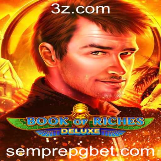 Descubra o Mundo de Book of Riches Deluxe com SemprePG